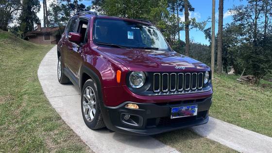 JEEP RENEGADE 1.8 16V FLEX LONGITUDE 4P AUTOMÁTICO